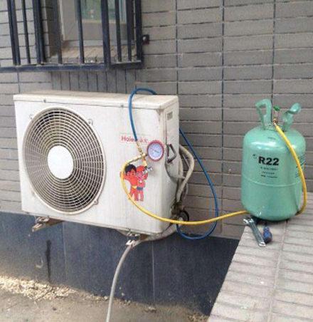 柯坪空调加氟